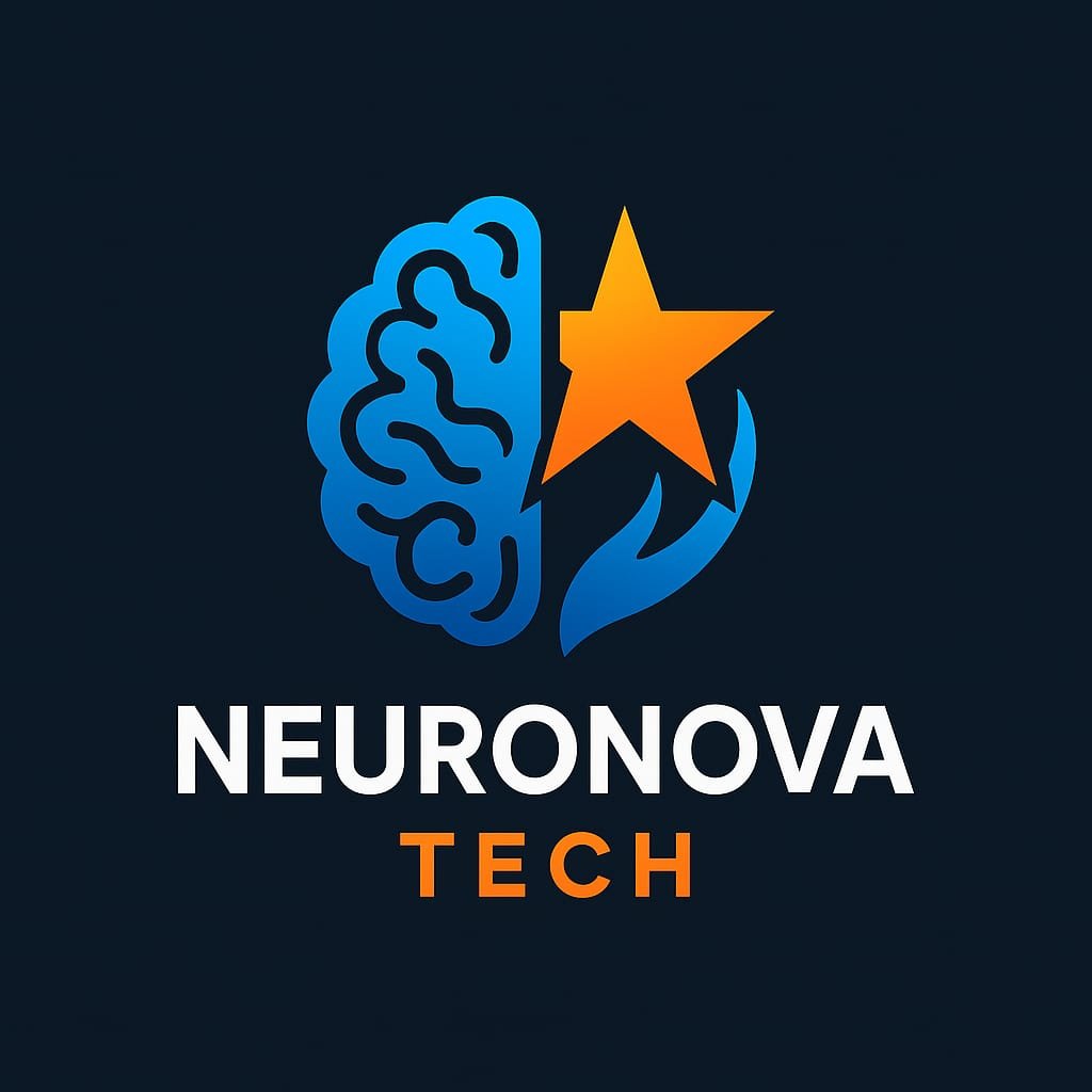 NeuroNova Tech Logo
