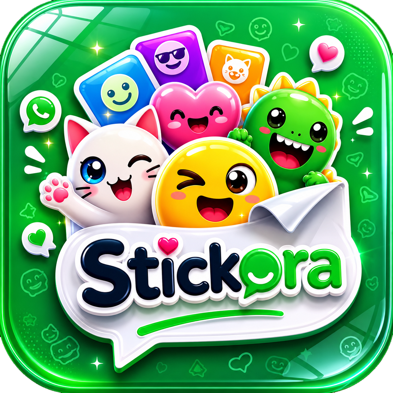 Stickora icon